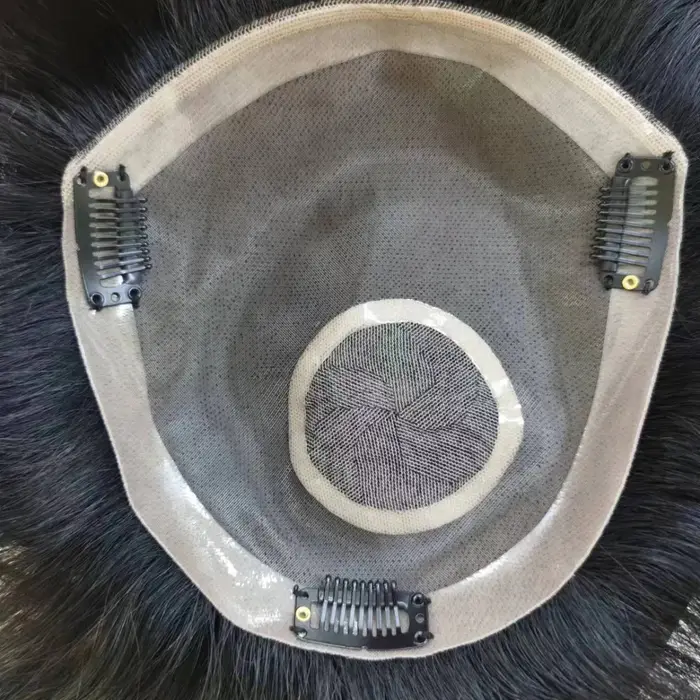 Pièce de cheveux pour hommes