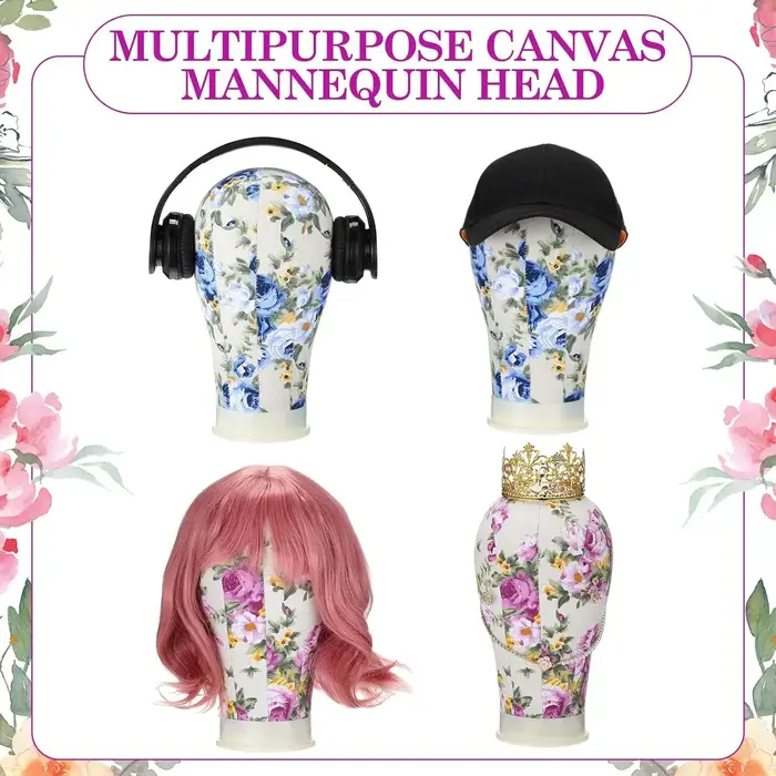 Tête de Mannequin pour perruques