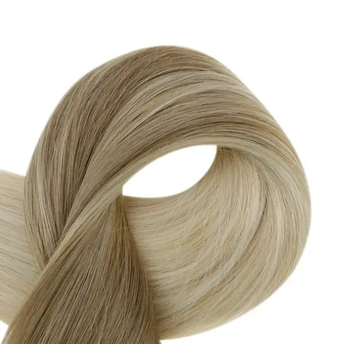 Moresoo pince dans les Extensions de cheveux 100% réel Remy