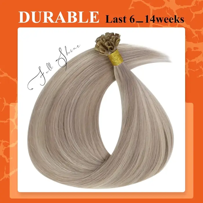 Extensions de cheveux humains brésiliens Full Shine