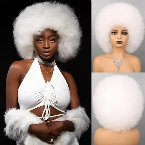 Perruques synthétiques Afro rouges pour femmes noires, perruque sans colle Wear and Go, perruques bo