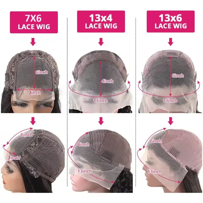 Perruque de cheveux humains bouclés birmans de 40 à 46 pouces, perruque frontale en dentelle HD 13x4