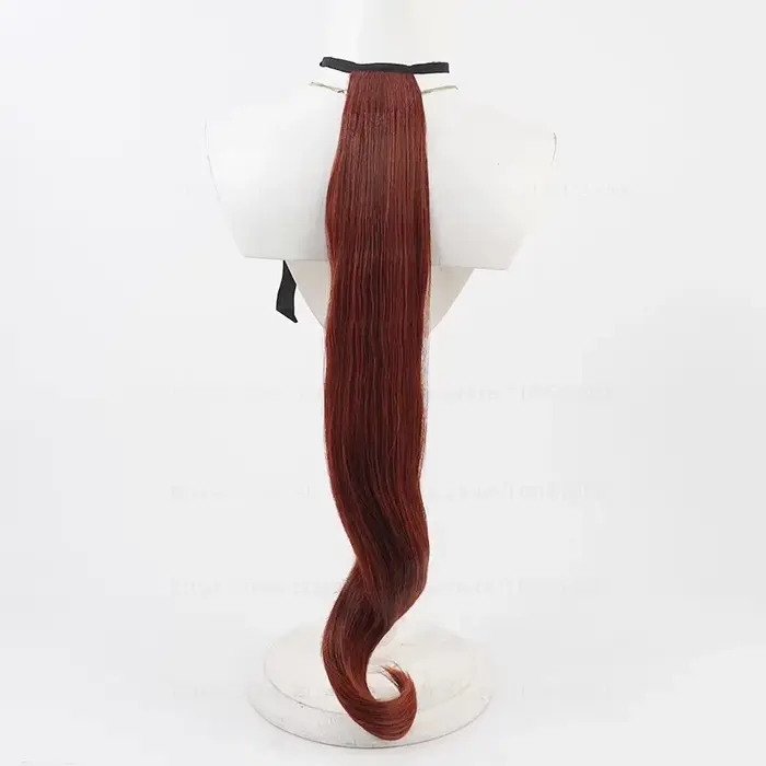 Perruque de Cosplay Uma Musume Pretty Derby Meisho Doto Taiki, perruque synthétique résistante à la