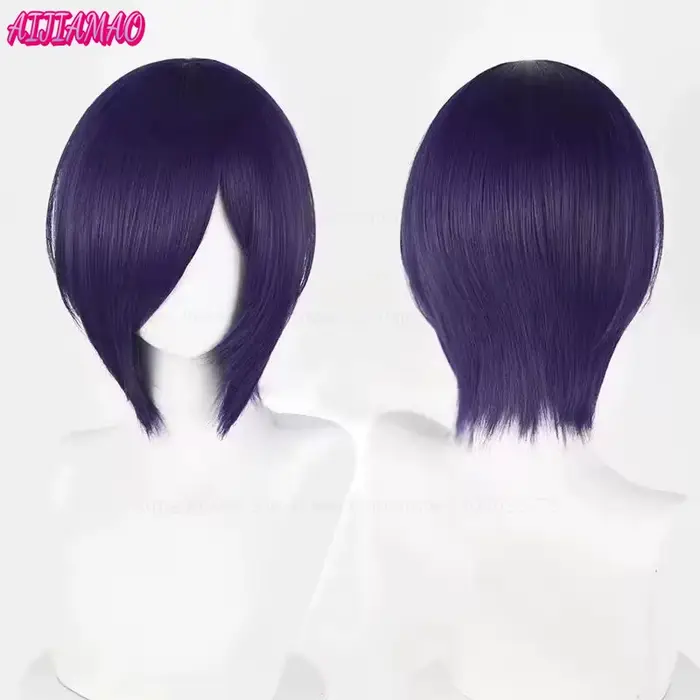 Perruque de Cosplay Tokyo Ghoul Touka Kirishima