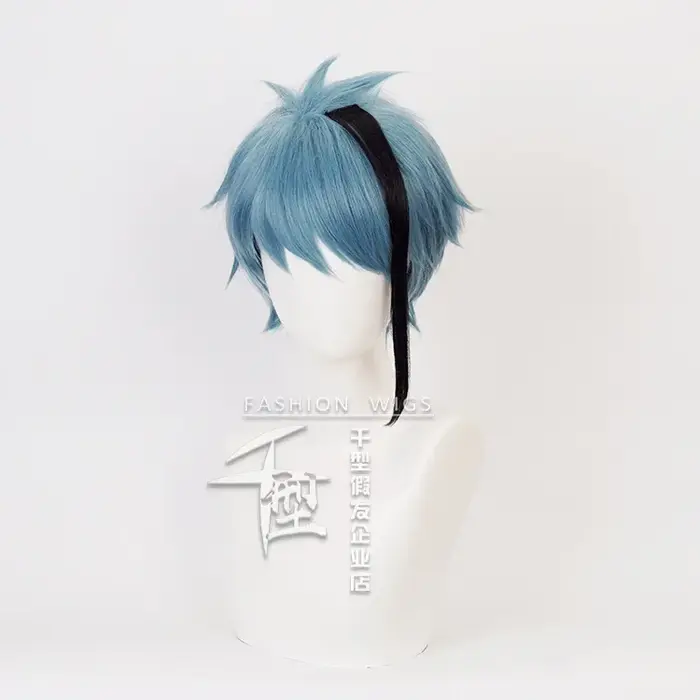 Perruque de cosplay Twisted Wonderland