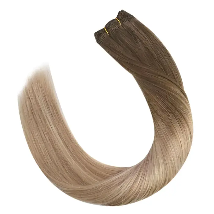 Extensions de cheveux humains Ugeat Weft Balayage