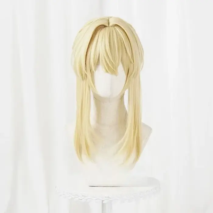 Perruque de Cosplay Violet Evergarden