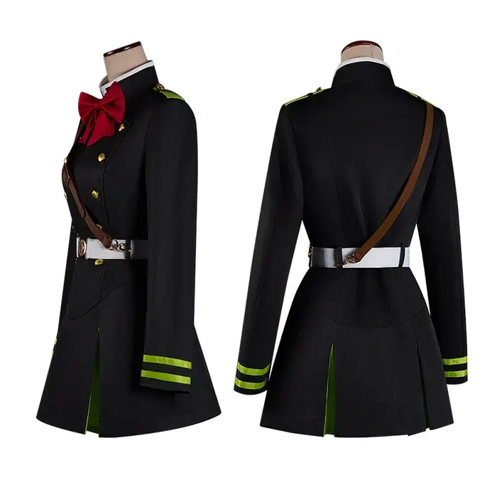 Mitsuba Sangu Cosplay Anime séraphin de la fin Costume Sangu mitsuba perruque