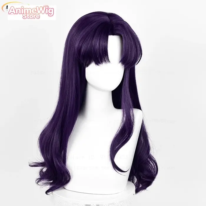 Perruque de cosplay Katsuragi Misato