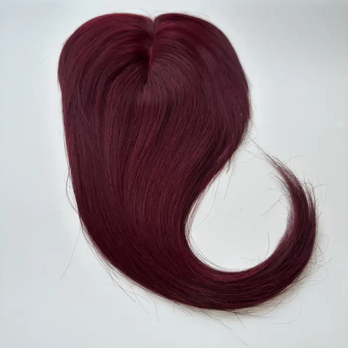 Pince volumisante faite à la Machine dans les postiches de cheveux humains pour femmes