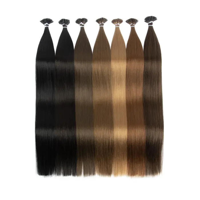 Extensions de cheveux synthétiques I-Tip SY-IT