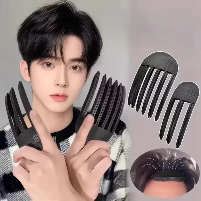Pinces à cheveux volumisantes pour racines