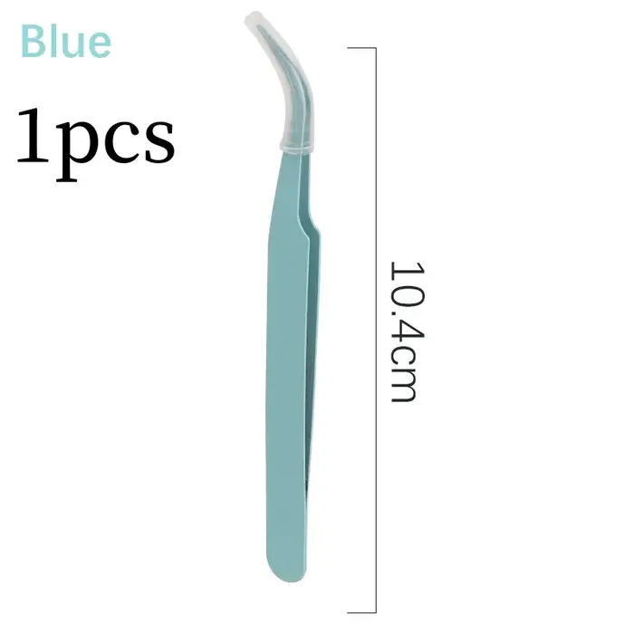 Pince à épiler pour extensions de cils