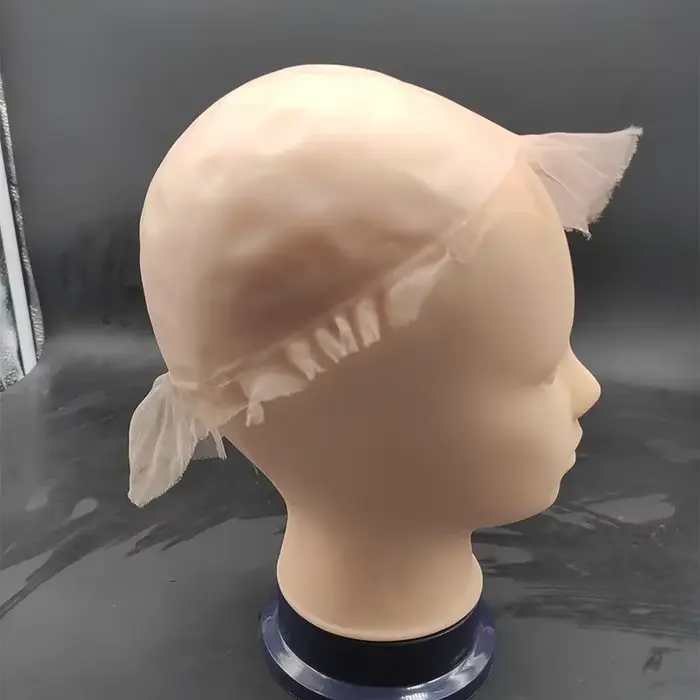 Perruque de simulation du cuir chevelu pour hommes