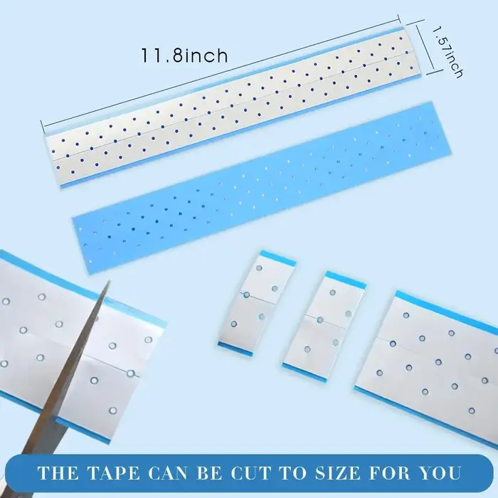 Peau adhésif respirant Double face dentelle perruque bande Extension liaison Air Flex Plus