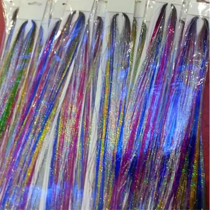 Extensions de cheveux arc-en-ciel pour femmes