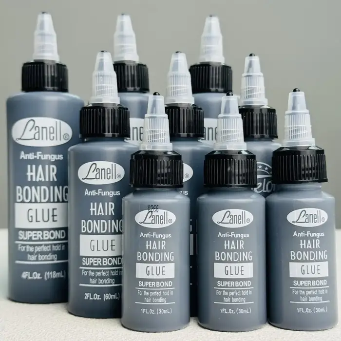Colle pour perruques en dentelle 1/2/4 OZ – Séchage rapide