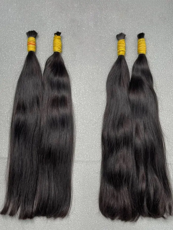Cheveux bruts en vrac 100% vierges non traités
