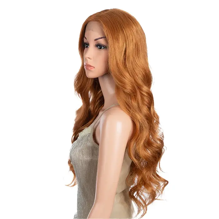 Perruque Lace Frontal Wig synthétique pour femmes