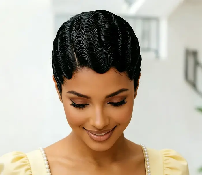 Perruque Lace Front 13x4 en Cheveux Humains Brésiliens