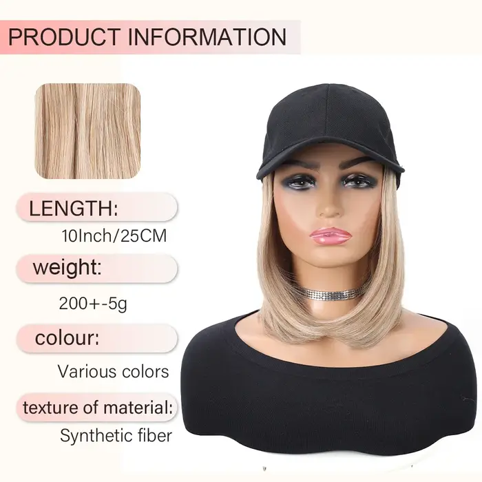 Extensions de cheveux synthétiques pour femmes
