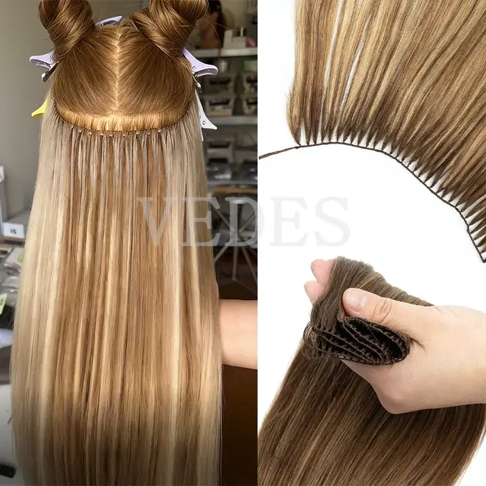 Extensions de cheveux invisibles VADES en plumes