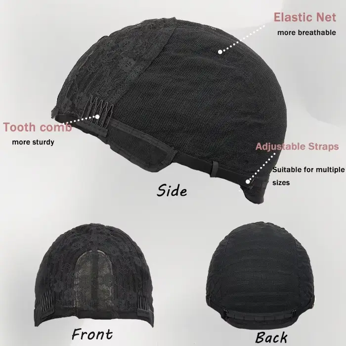 Perruque Yaki synthétique longue et crépue lisse, 16/22 pouces, cheveux doux et moelleux pour femmes