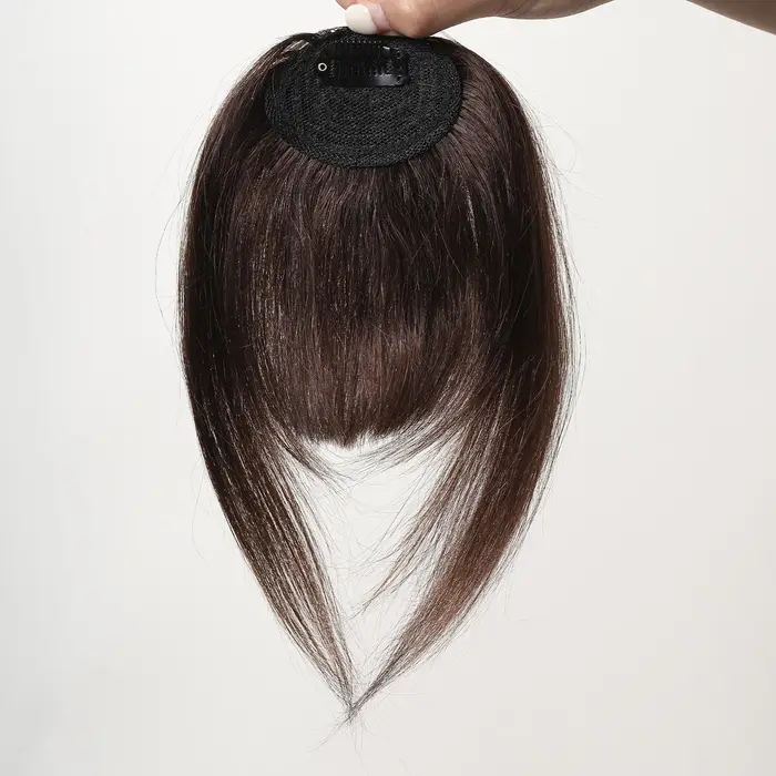 Pince à cheveux en frange 100% extension