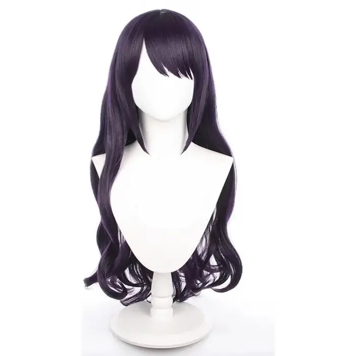 Perruque de cosplay synthétique Kuroe Shizuku Rizu Kyun Devil Shinju Gojo Wakana