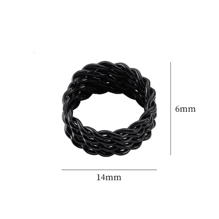40 pièces/ensemble Dread Locks outil de tressage de cheveux pour filles femmes hommes anneau