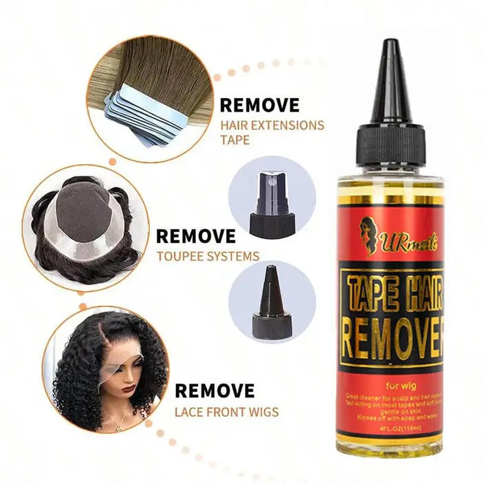 Dissolvant d'extension de bande à action rapide de 118ML