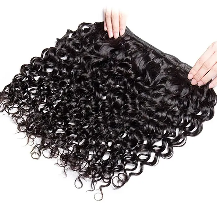 Extensions de cheveux humains Remy malaisiens non traités
