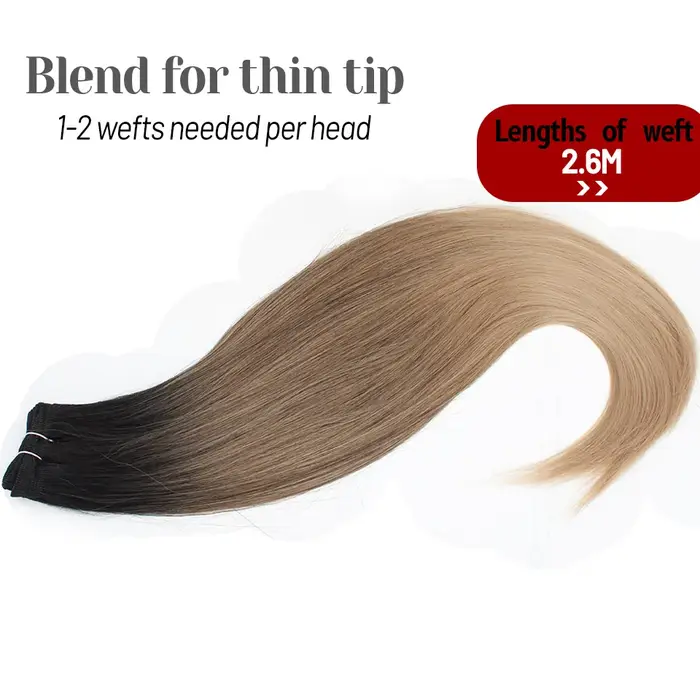 Extensions capillaires synthétiques lisses Bio