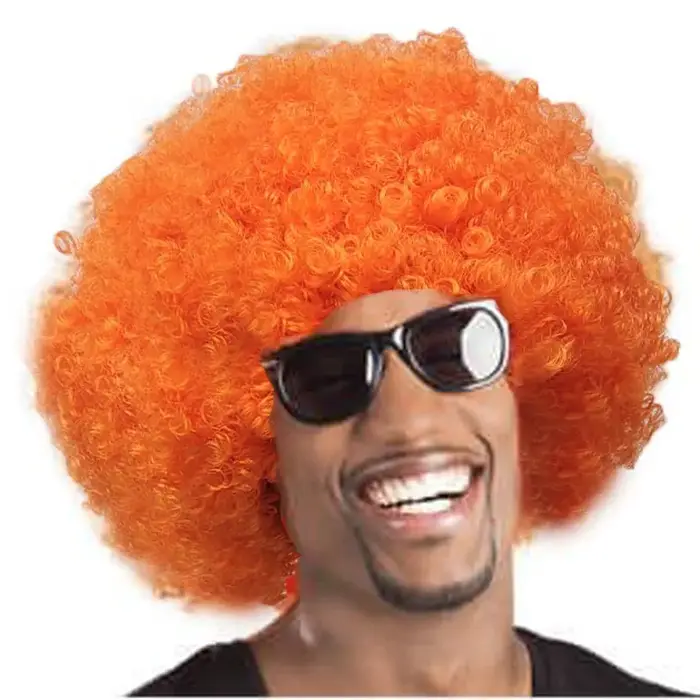 Perruque de Clown Afro Bouffante