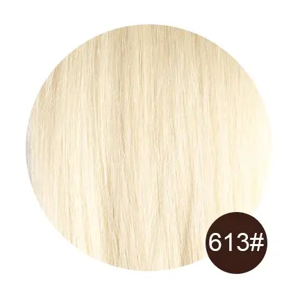 Extensions de cheveux à pointe plate