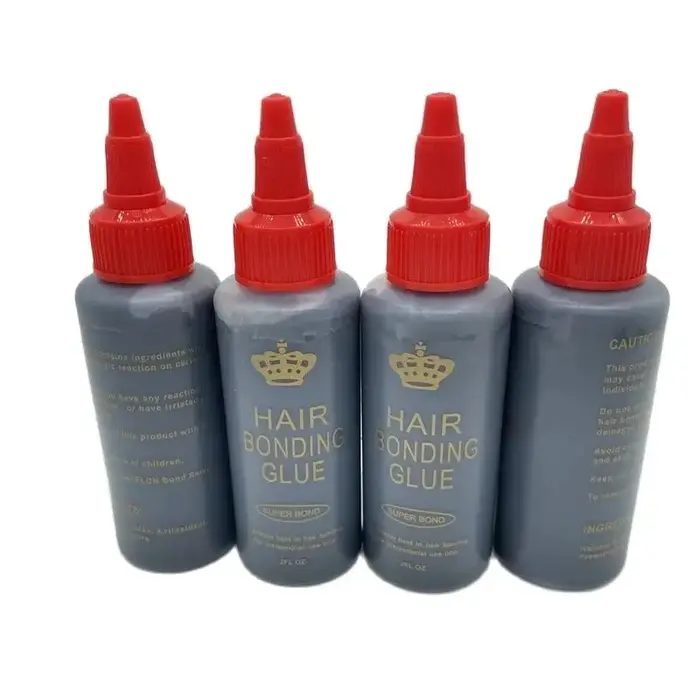 Colle de liaison pour trame de cheveux ack, 1 Oz/2 Oz/4Oz, 30 ml/60ml/118ml, vente en gros