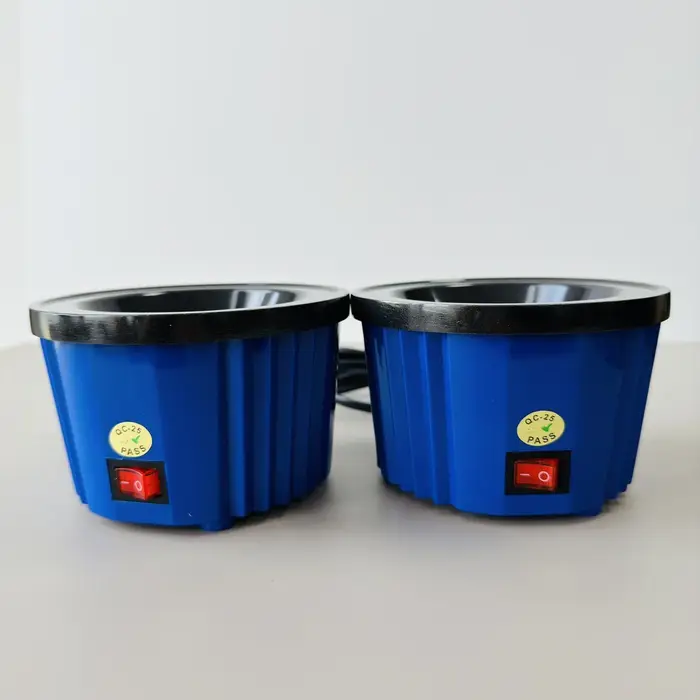 Pot de colle chaude avec 100W kératine