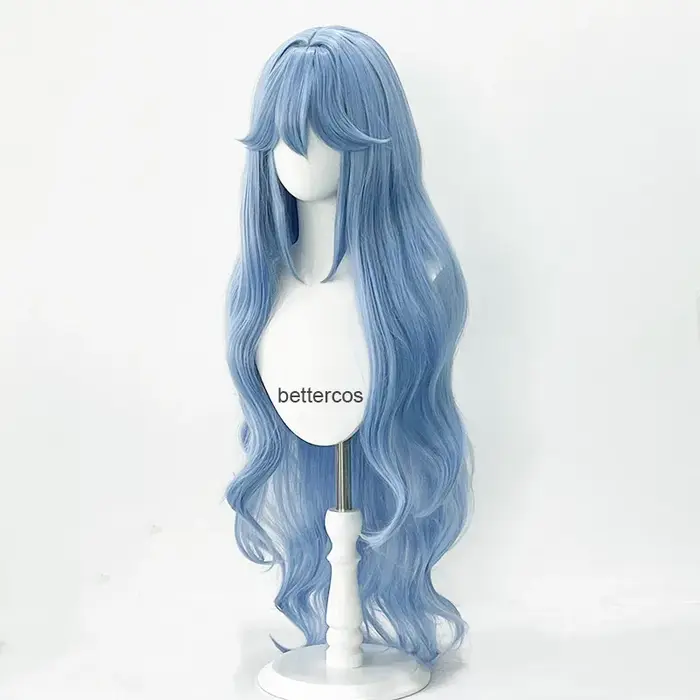 Perruque de Cosplay Ayanami Rei de haute qualité