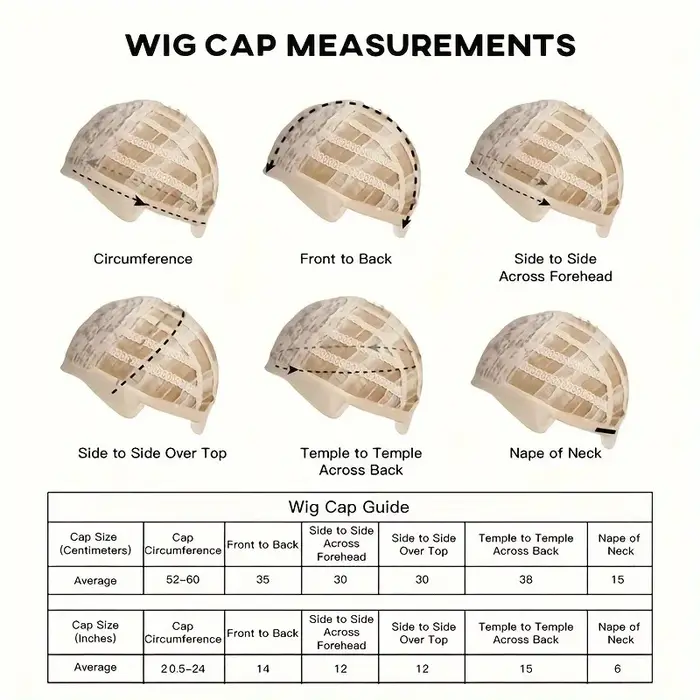 Perruque Bob ombrée – Cheveux synthétiques avec partie centrale pour cosplay