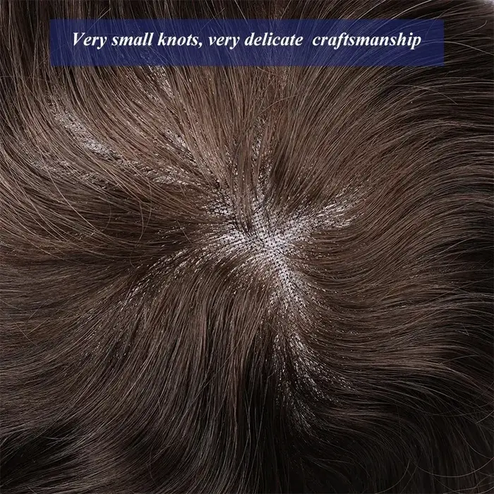 Prothèse capillaire mono 9*11 pour hommes