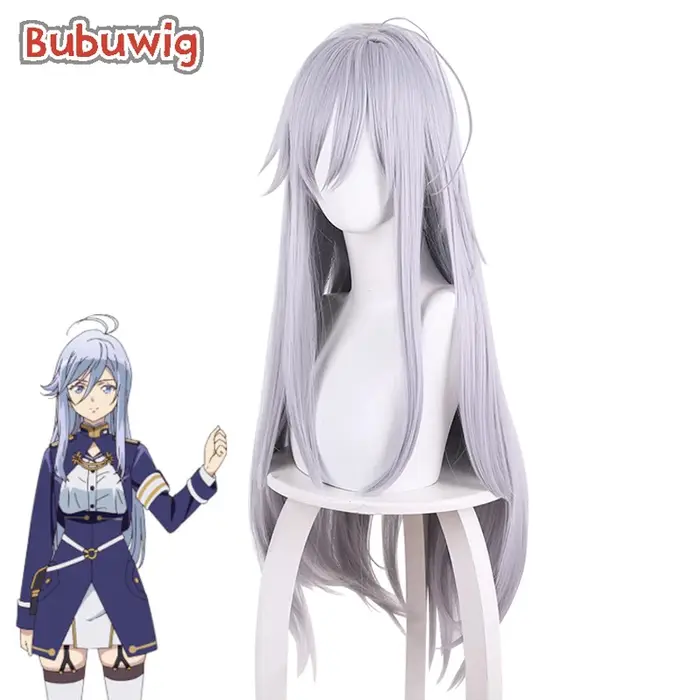 Bubuultraviolet Vladilena Milize Cosplay Perruques Cheveux Synthétiques