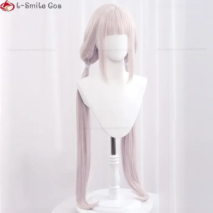 Anime vanille Chocola Cosplay perruque 100 cm de Long