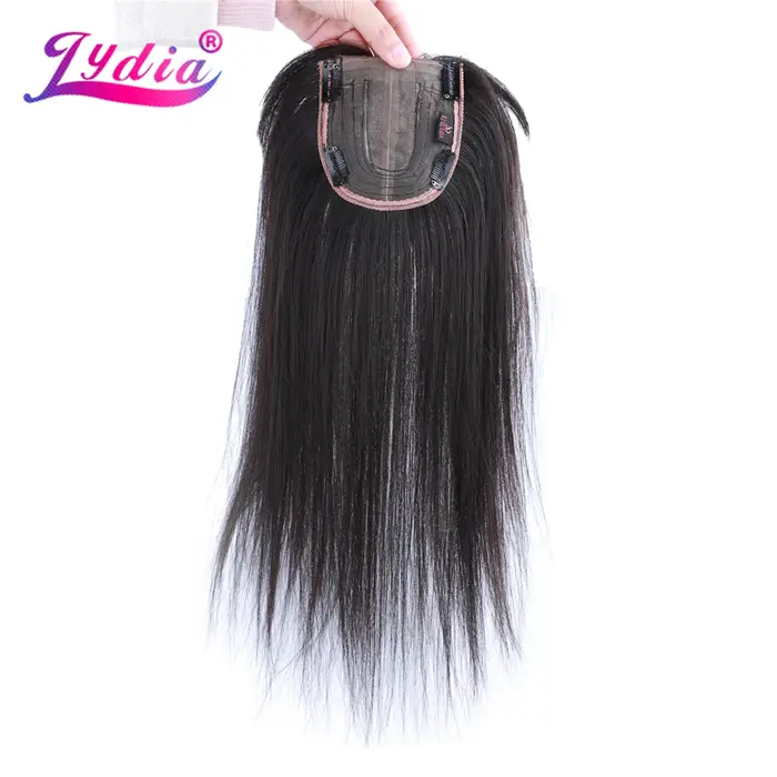 Lydia – Extensions capillaires synthétiques mixtes lisses pour femmes