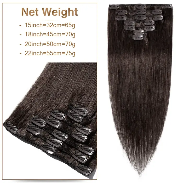 S-noilite 65g pince dans les Extensions de cheveux