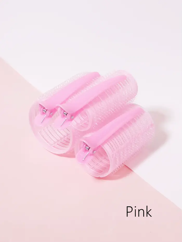 6 pièces/ensemble de tubes moelleux de cheveux bouclés non chauffés DYI tubes de cheveux bouclés pou