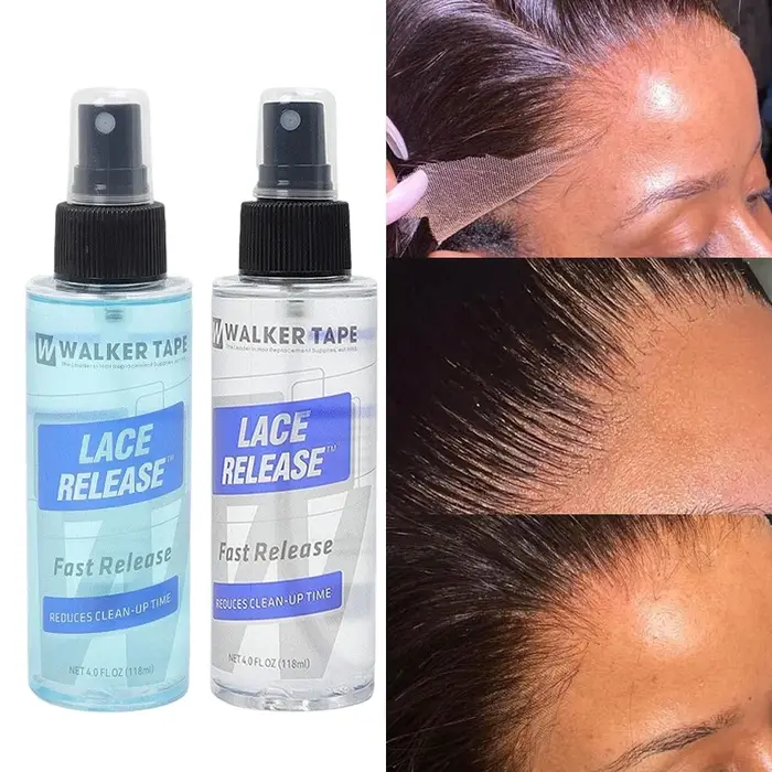Spray dissolvant de colle pour extensions de cheveux