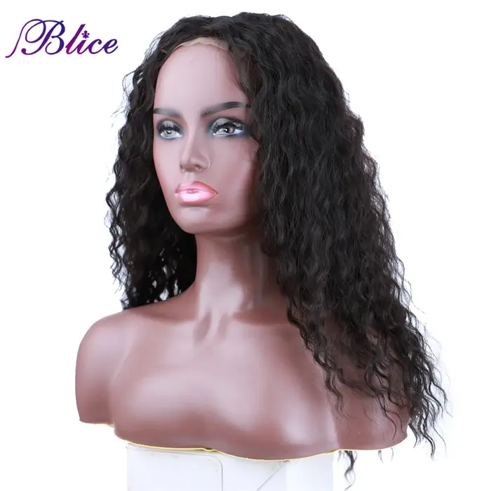 Blice-Perruque longue en dentelle synthétique pour femme