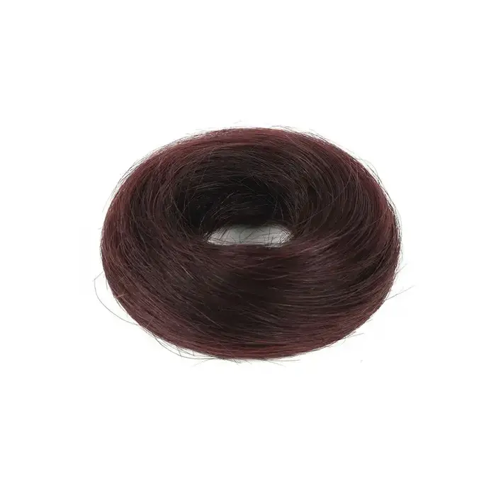 Chignon Synthétique Bouclé et Raide pour Femme