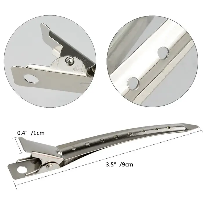 Pinces de soins capillaires pour femmes