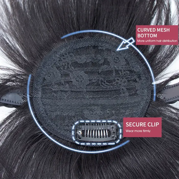 Extension de cheveux à pince pour femmes et filles
